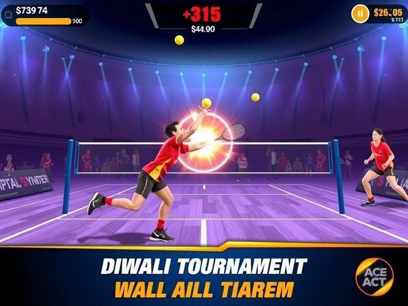 Volley Virtuoso Ace Gameplay Screenshot